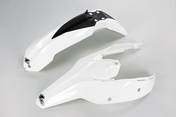 Kit Parafanghi bianco per Ktm SX 250 - SX 125 - SX 144 - SX 150 - SX-F 450 - SX-F 250 Kit Parafanghi bianco per Ktm SX 250 - SX 125 - SX 144 - SX 150 - SX-F 450 - SX-F 250